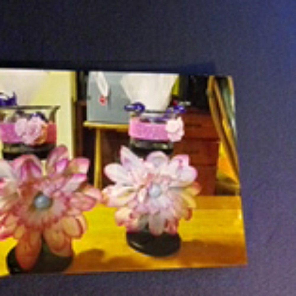 Hand made flowers arrangements